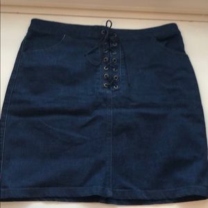 Jean Skirt